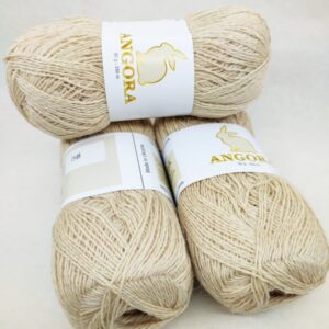 Angora 50% № 56 - бежевий