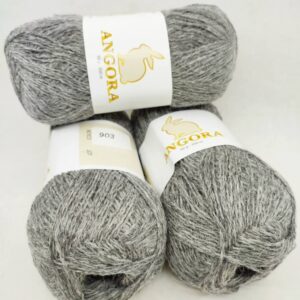 Angora 50% № 903 - сірий меланж