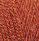 Alpaca Royal № 36 - терракот