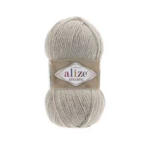 Alpaca Royal № 512 - світло - сірий