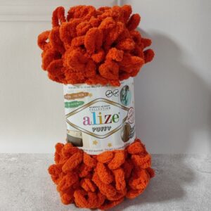 Alize Puffy № 06 - помаранчевий
