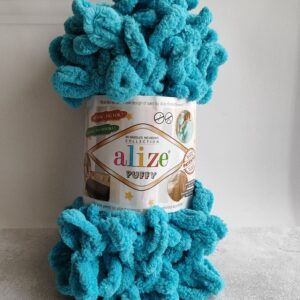Alize Puffy № 16 - бірюза