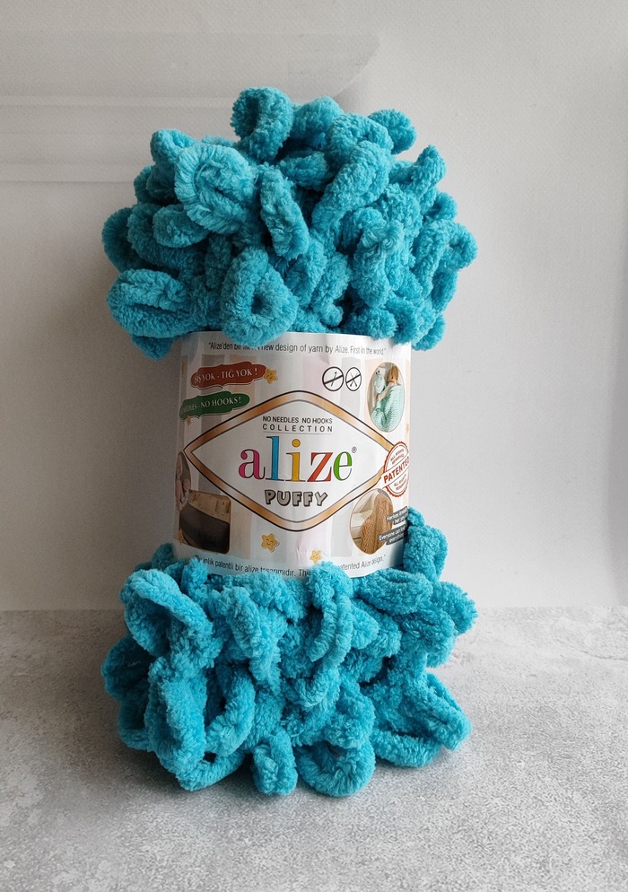 Alize Puffy № 16 - бірюза