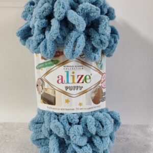 Alize Puffy №280 - синій джинс