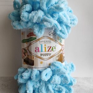 Alize Puffy №287 - блакитний
