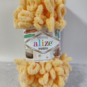 Alize Puffy № 509 - блідо-жовтий