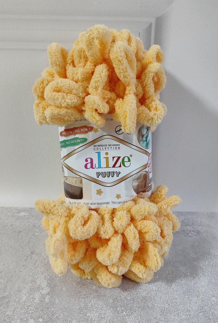 Alize Puffy № 509 - блідо-жовтий