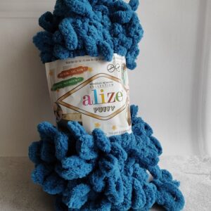 Alize Puffy № 637 - синій