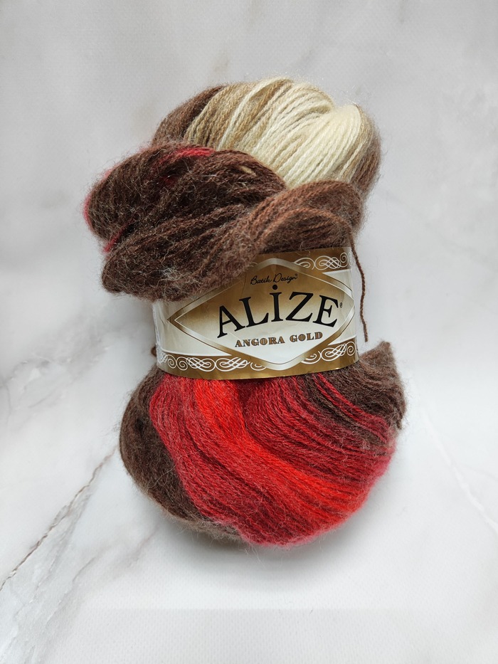 Alize Angora Gold Batik № 4574