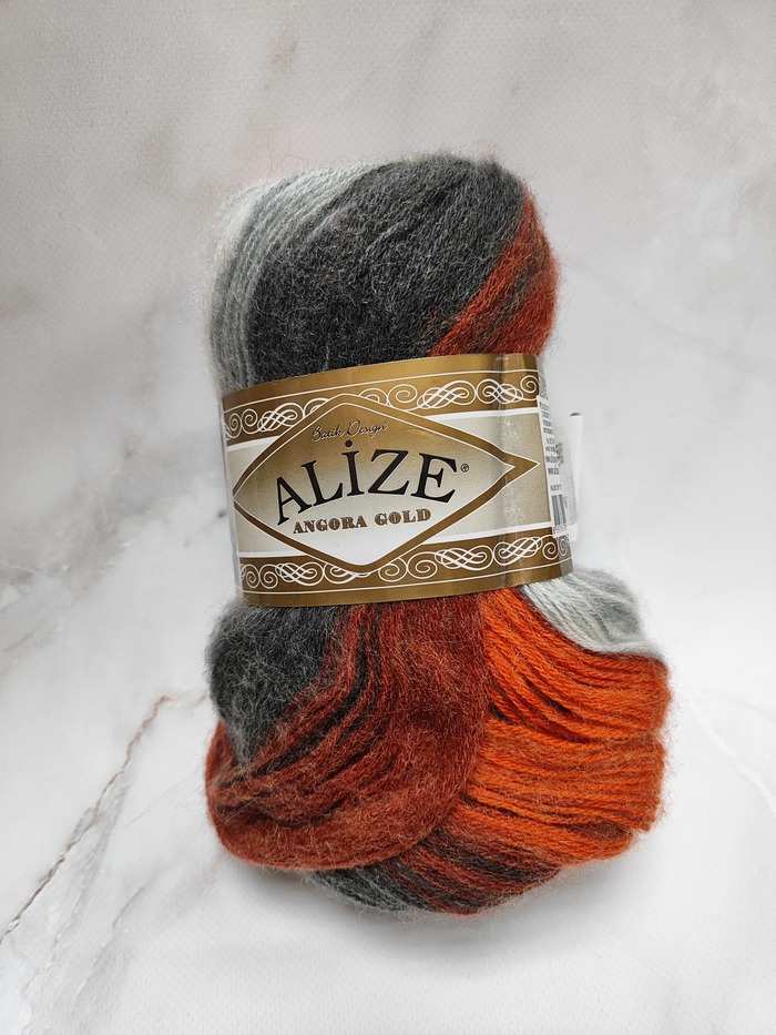 Alize Angora Gold Batik № 4204