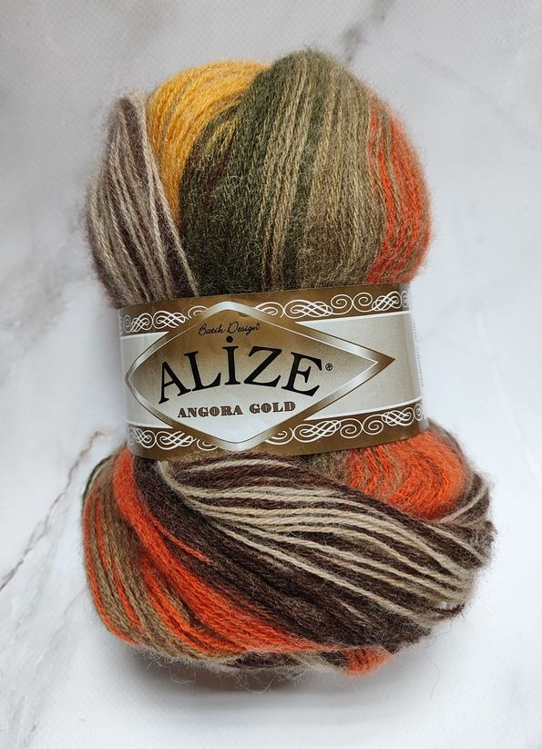 Alize Angora Gold Batik № 6060