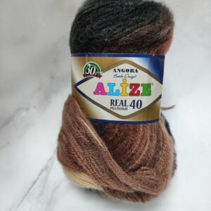 Alize Angora Real 40 Batik № 3949